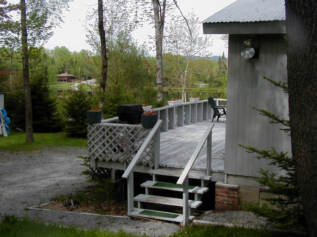 Blue Moose vacation cottage